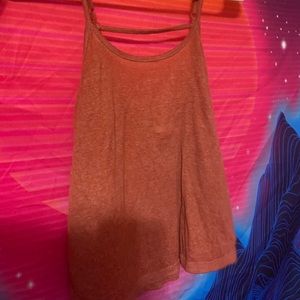 Apricot tank top